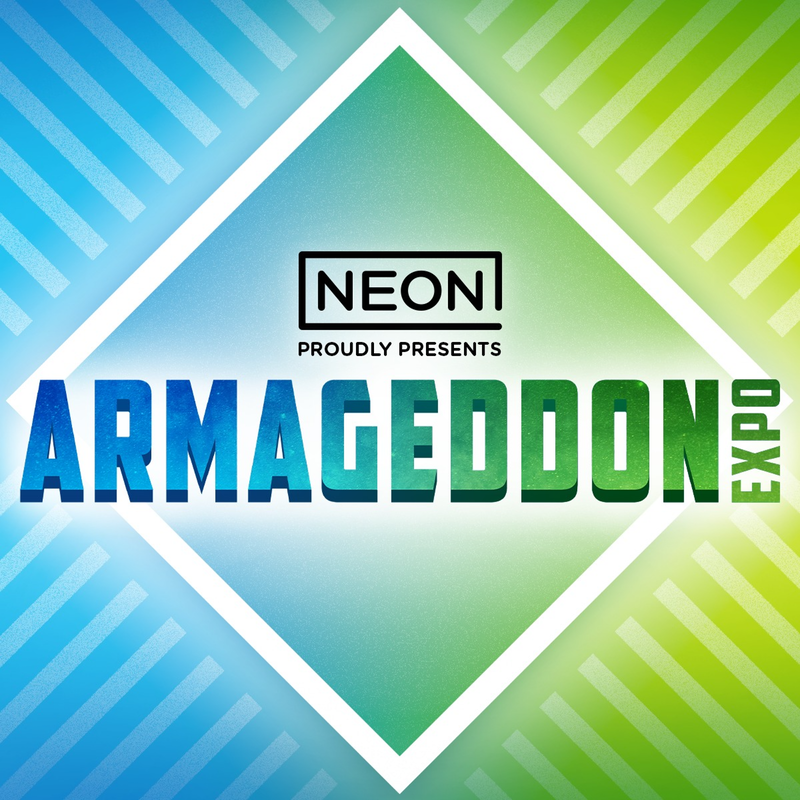Armageddon Expo Wellington logo