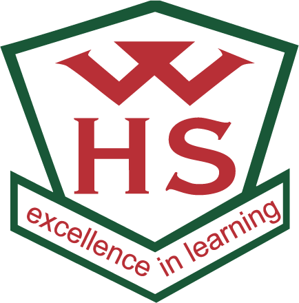 Wellington High School logo